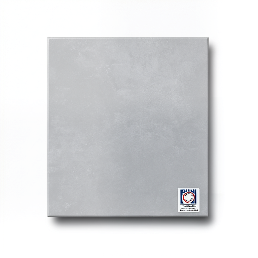 Porcelain Floors 10 mm Thick Size 60x60 cm Grey Color | Riyadh Ceramics