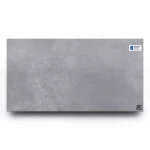 Facade Porcelain Tiles 20 mm Thickness 40x80 cm, Grey Matte | Riyadh Ceramics