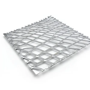 Aluminum Expanded Metal Mesh Thickness 1.2 mm Width 1.22 m Length 4 m