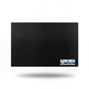 Facade Porcelain Tiles Matte 20 mm Thickness, Black 40x80 cm | Riyadh Ceramics