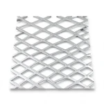 Aluminum Expanded Metal Mesh Thickness 1.2 mm Width 1.22 M Length 7 meter