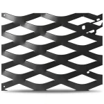 Hot Rolled Black Steel Expanded Metal Mesh Thickness 1.7 mm Width 1.22 m Length 2 m