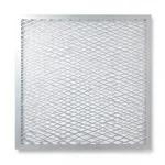 Aluminum Expanded Metal Mesh Thickness 1.2 mm Width 1.22 m Length 3 m