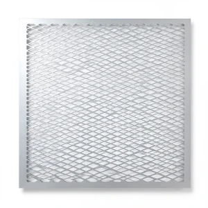 Aluminum Expanded Metal Mesh Thickness 1.2 mm Width 1.22 m Length 3 m