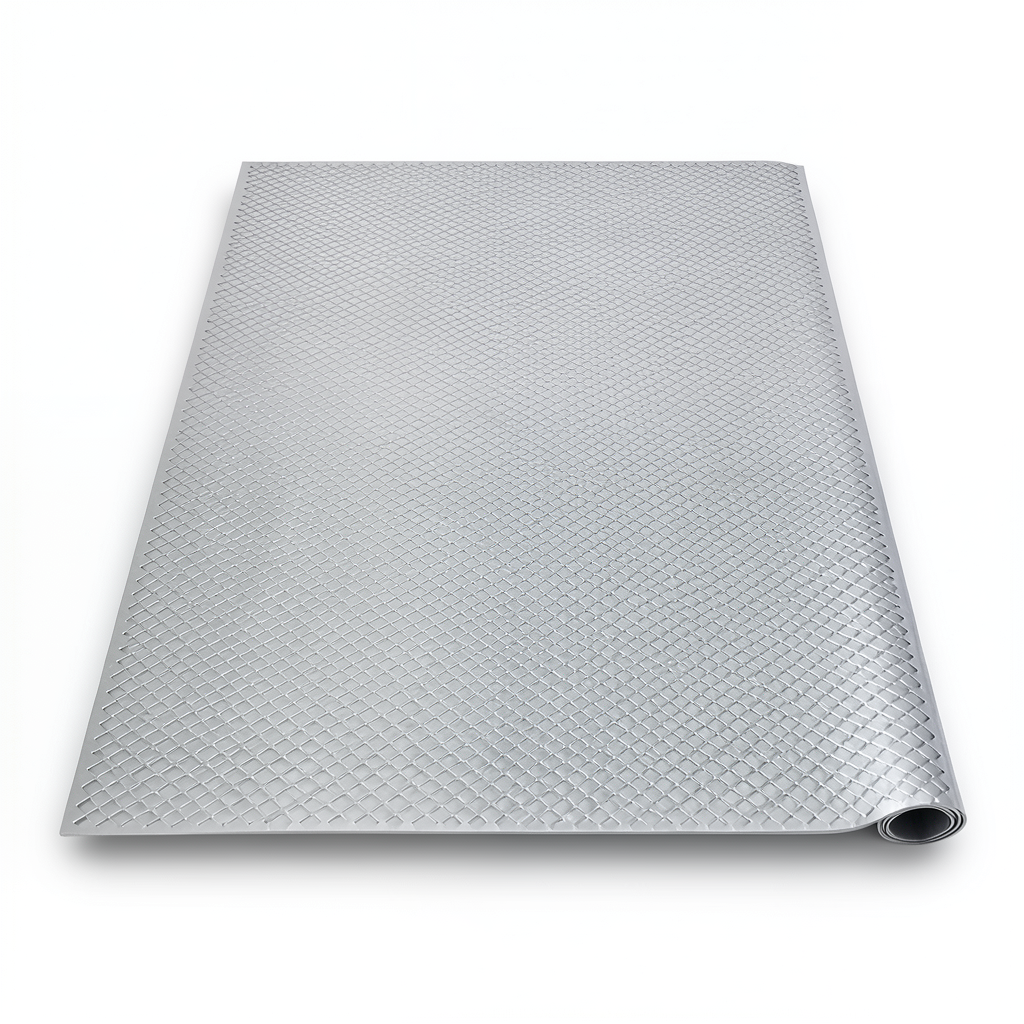 Aluminum Expanded Metal Mesh Thickness 1.2 mm Width 1.22 m Length 2 m