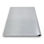 Aluminum Expanded Metal Mesh Thickness 1.2 mm Width 1.22 m Length 2 m