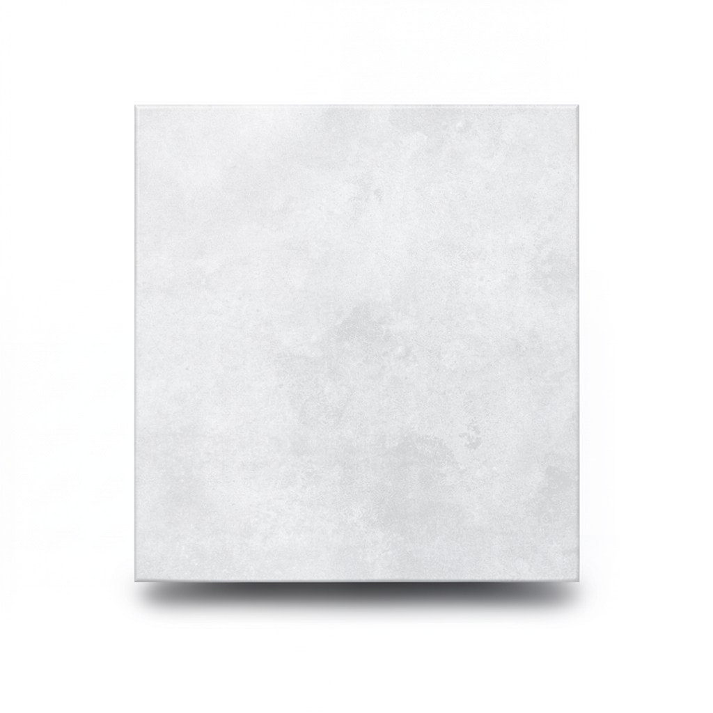 Porcelain Tiles 60x60 cm, Thickness 10 mm, Light Grey Color, Projects Silky | Riyadh Ceramics