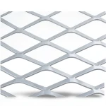 Aluminum Expanded Metal Mesh Thickness 1.4 mm Width 1.22 M Length 1 M
