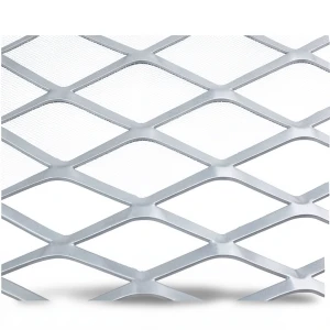 Aluminum Expanded Metal Mesh Thickness 1.4 mm Width 1.22 M Length 1 M