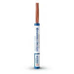 سلك نحاس مجدول CU/PVC مقاس 35mm، 450/750 فولت، لون أزرق | شركة كابلات جدة