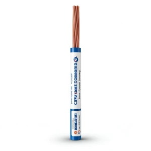 سلك نحاس مجدول CU/PVC مقاس 35mm، 450/750 فولت، لون أزرق | شركة كابلات جدة