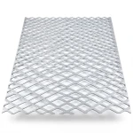 Aluminum Expanded Metal Mesh Thickness 1.2 mm Width 1.22 m Length 4 m