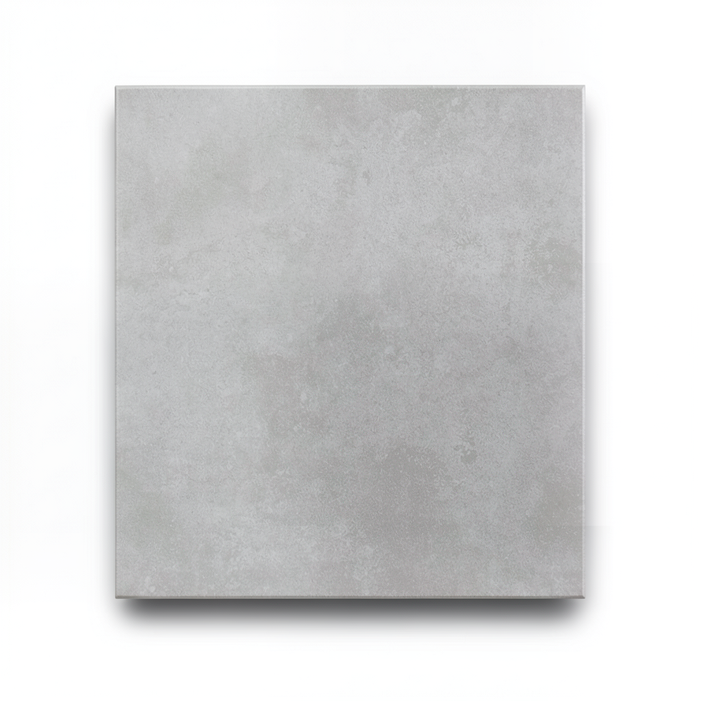 Grey Porcelain Tiles 10 mm Thickness 60x60 cm, Silky Surface | Riyadh Ceramics
