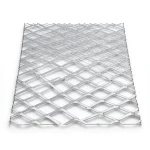 Aluminum Expanded Metal Mesh Thickness 1.4 mm Width 1.22 m Length 2 m