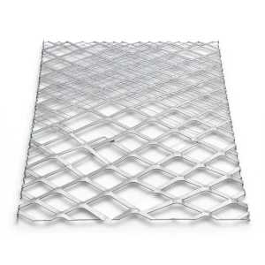 Aluminum Expanded Metal Mesh Thickness 1.4 mm Width 1.22 m Length 2 m