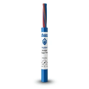 سلك نحاس مجدول CU/PVC مقاس 70 ملم2، 450/750 فولت، أزرق | شركة كابلات جدة