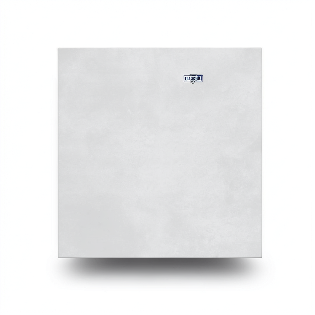 Square Porcelain Tiles 60x60 cm Floor Matte Thickness 14 mm Light Grey | Riyadh Ceramics
