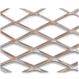Aluminum Expanded Metal Mesh Thickness 1.4 mm Width 1.22 m Length 7 m
