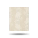 ورق جدران تصميم مقلم 10م×0.53م بيج، موديل ht70604