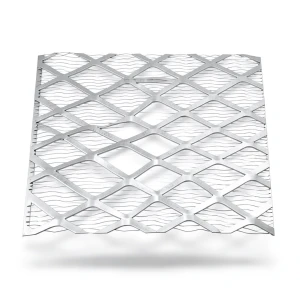 Aluminum Expanded Metal Mesh Thickness 1.5 mm Width 1.22 m Length 2 m