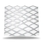 Aluminum Expanded Metal Mesh Thickness 1.5 mm Width 1.22 m Length 3 m