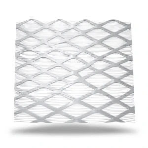 Aluminum Expanded Metal Mesh Thickness 1.5 mm Width 1.22 m Length 3 m