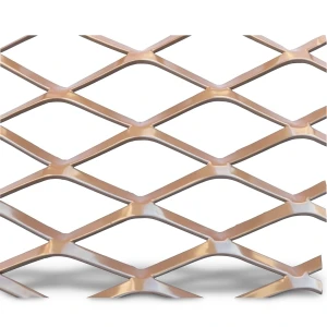 Aluminum Expanded Metal Mesh Thickness 1.5 mm Width 1.22 m Length 4 m