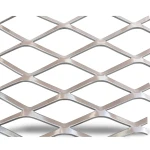 Aluminum Expanded Metal Mesh Thickness 1.5 mm Width 1.22 m Length 6 m