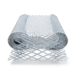 Aluminum Expanded Metal Mesh Thickness 1.5 mm Width 1.22 m Length 2 m