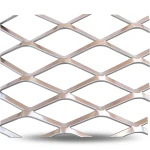 Aluminum Expanded Metal Mesh Thickness 1.5 mm Width 1.22 m Length 3 m