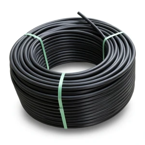 HDPE Plastic Coil Pipe PN 12.5 Bar PE 100 OD 125 mm SDR 11 Black