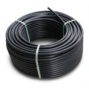 HDPE Plastic Coil Pipe Nominal Pressure 15.6 Bar PE100 OD 16 mm SDR 9 Black