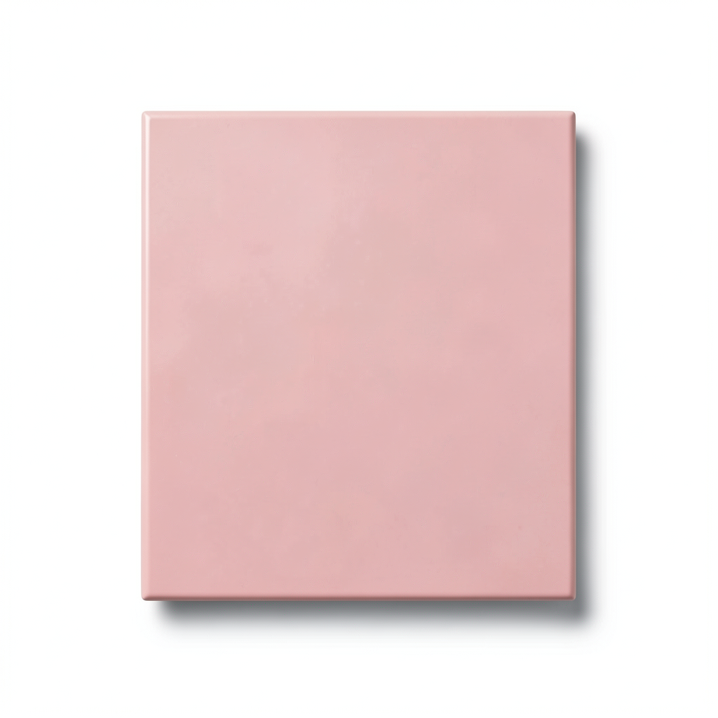 Ceramic Wall Tiles Size 20x20 cm, Rectangle, Pink Color