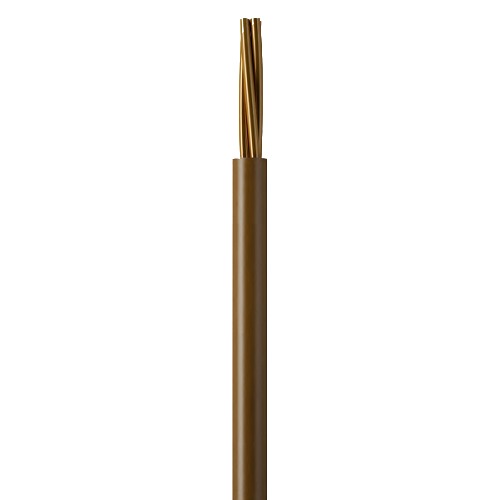 سلك نحاس مجدول CU/PVC مساحة مقطع 150 sq mm، 450/750 فولت، لون بني | شركة كابلات جدة