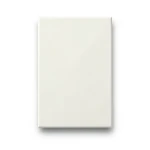 Ceramic Wall Tiles 20x20 cm Rectangle Cream Color