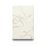 Ceramic Wall Tiles 20x43 cm Rectangle, Cream Color