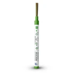 4sq mm Single Core Stranded Wire CU/PVC, 450/750 Rated Voltage, Green Color | Jeddah Cables Company