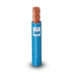 Single Core Stranded Copper Cable PVC 70ºC Insulation 1.5 mm² 450/750 Volt 300 Feet Blue | Al Fanar