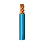 Single Core Stranded Copper Cable PVC 70ºC Insulation 4 mm² 450/750 Volt 300 Feet Blue | Al Fanar