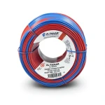 Copper Flexible Wire 0.75mm Size, 300/500V, PVC Insulation, 100 yards Length | Al Fanar