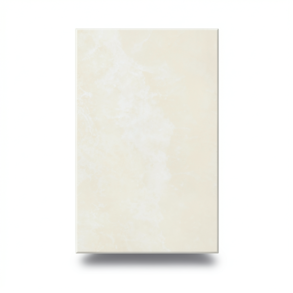 Ceramic Walling Tiles Size 20x43 cm, Rectangle, Cream Color
