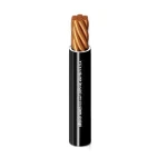 Heat Resistant Single Core Stranded Copper Cable PVC 90 ºC 6 mm² 450/750 Volt 300 Feet Black | Al Fanar