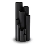 أنابيب HDPE ضغط 4 بار PE 100 مقاس 110 مم سمك 3.1 مم لون أسود
