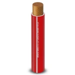 PVC Insulation Flexible Copper Wire 2.5 mm2 450/750V Red | Al Fanar Alfanar