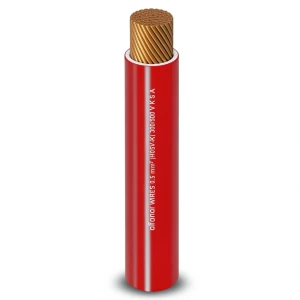 سلك نحاس مرن عزل PVC مقاس 2.5 مم2 450/750 فولت لون أحمر | شركة الفنار Alfanar