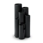 لفة أنابيب بولي إيثيلين عالي الكثافة ضغط 20 بار PE 100، قطر خارجي 200 mm، سمك 24.8 mm، أسود