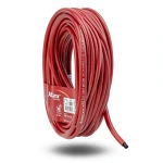PVC Insulated Flexible Copper Wire 4mm 450/750V, Red | Alfanar by Al Fanar