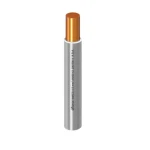 Heat Resistant Single Core Solid Copper Cable PVC 90 ºC Insulation 0.5 mm² 300/500 Volt 300 Feet Gray | Al Fanar