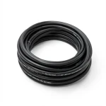 كابل نحاس مجدول احادى النواة معزول PVC 70º 1.5 مم² 450/750 فولت 300 قدم أسود | شركة الفنار