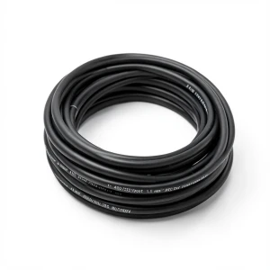 Single Core Stranded Copper Cable PVC 70ºC Insulation 1.5 mm² 450/750 Volt 300 Feet Black | Al Fanar